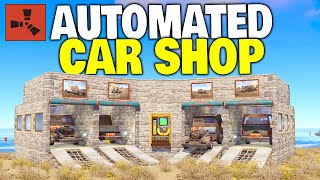 I Built an Automated Car Shop in Rust as a Solo [upl. by Ainegue]