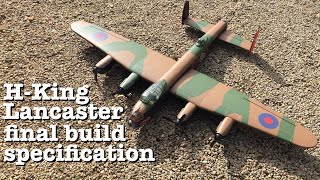 HKing Lancaster build update 12521 [upl. by Kanter]