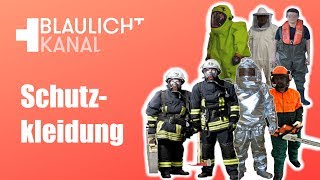 Feuerwehr Die Schutzkleidungen [upl. by Eiromem]