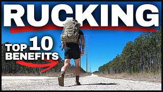 Top 10 Benefits of Rucking [upl. by Xam]