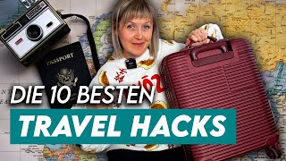 So packst du richtig Die besten Travel Hacks für Handgepäck und Koffer [upl. by Yreme]