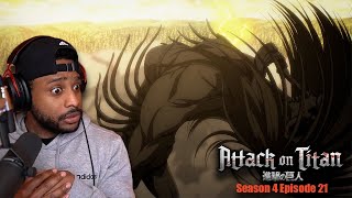 Ending The Cycle  Attack On Titan Season 4 Episode 21  Reaction [upl. by Valeta684]