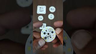 Best LED bulb module for repairing LED bulb at home with simple process led diwali2024 [upl. by Barnie]