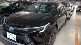 TOYOTA COROLLA 2023  Price in Japan  Review  Arslan Zafar [upl. by Jeanette]