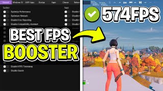 Best Fortnite FPS Booster Fortnite SEASON 4 BOOST FPS Fix FPS Drops amp Reduce Input LAG [upl. by Enaj]