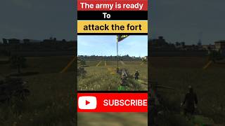 Attack on the fortmedievaltotalwargamingtotalgaming10 [upl. by Gerik285]