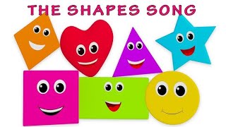 Shapes Song Effects  Shape Song Cocomelon  Learning Shapes  Shapes Rhymes CoComelon [upl. by Monney]