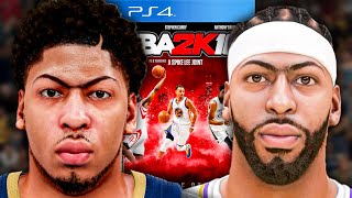 I Bought NBA 2K16 To Rebuild Anthony Davis Pelicans [upl. by Nelg530]