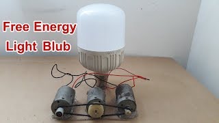 Free Energy 18w LED Light Bulbs [upl. by Pepito]