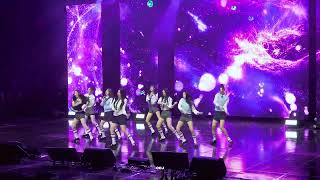 4K 트리플에스 EVOLution Invincible 단체 직캠  Day1 tripleS FANCON Girls never stop 240706 [upl. by Craven]