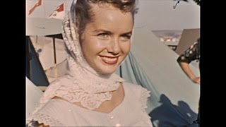 Debbie Reynolds at the Boy Scout Jamboree in 1953 [upl. by Reuven]