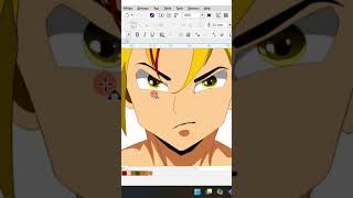 Nanatsu no taizai anime meliodas drawing art tutorial gojosensei gojosotaru gojo onepiece [upl. by Uno]