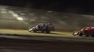 DIRTcar Modified restart at Land of Legends Raceway Aug 31 2024 [upl. by Yerok]