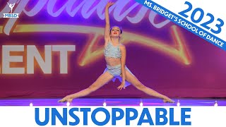 quotUnstoppablequot  Junior Lyical Solo  Ms Bridgets School of Dance 2023 [upl. by Connelley]