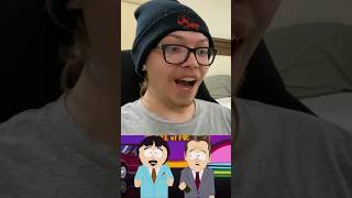 South Park Wheel of Fortune REACTION [upl. by Atsyrhc]