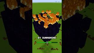 how to blow up obsidian in minecraft [upl. by Whiteley]