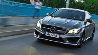 Mercedes Klasa CLA  TEST [upl. by Allegna620]