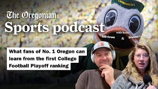 What fans of the No 1 Oregon Ducks can learn from the first College Football Playoff ranking [upl. by Castor]