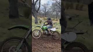 2002 kx250 2stroke 5hr fresh top end 🤘 [upl. by Helmut]