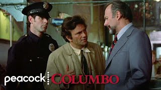 The Downfall of Commissioner Halperin  Columbo [upl. by Neural]