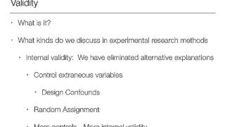 Types of Research Design Nonexperimental quasiexperimental and true experiments [upl. by Netsreik]