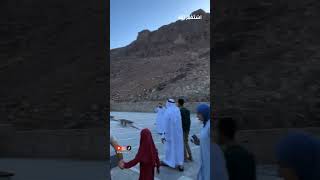 Cave Jabal e Ohud غار جبل احد Ziyarat e Madinah  Masjid Al Fash مسجد الفسح  Ghazaw e Ohud shorts [upl. by Rahs513]