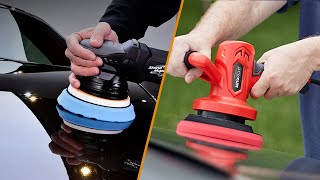 Random Orbital vs Dual Action Polisher Which Is Best For You 2024 [upl. by Aivital]