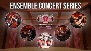 AState Wind Ensemble amp Symphonic Winds [upl. by Rosaleen]