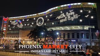 Phoenix Market City Mall Tour in 4K  Mumbai [upl. by Herrick35]