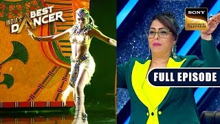 Urvashi पर Saumya की Sizzling Moves देखकर Judges हो गए फिदा  Indias Best Dancer 3  Full Episode [upl. by Limaa147]