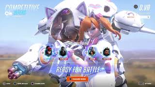 Overwatch 2 DVa gameplay PS4 [upl. by Eerrahs992]