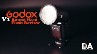 Godox V1 Round Head Camera Flash Review  4K [upl. by Fisch]