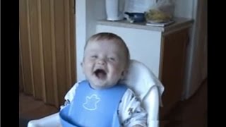 BEST Babies Laughing Videos Compilation [upl. by Leilamag13]