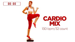 Cardio Mix 2024 130 bpm32 count [upl. by Kennard]