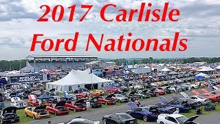 Carlisle Ford Nationals 2017 [upl. by Relda]