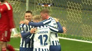 Esbjerg fB  Aarhus Fremad 22 2 Division Runde 19 [upl. by Htiekram]