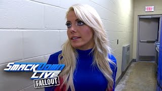 Who is the mysterious La Luchadora SmackDown LIVE Fallout Jan 3 2017 [upl. by Ubald]