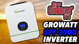 Growatt SPF 3000 remote switch [upl. by Trula]