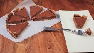 Recette de tarte chocolat sans gluten [upl. by Uahc313]