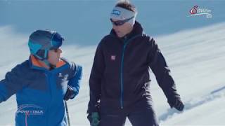 Skiweltcup in Sölden  Pistencheck mit Fritz Strobl [upl. by Costanza718]