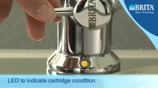 BRITA 3 Way Titanium Water Filter Tap [upl. by Idette]