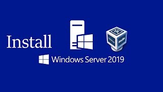 Install windows server 2019 on VM VirtualBox [upl. by Ellivro]