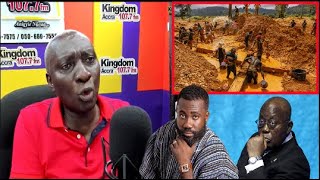 Farouk Al Wahab Goes Deep On Ghanas Galamsey Problem [upl. by Buehler793]