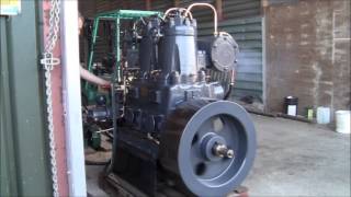 Newly restored Van Rennes Engine [upl. by Trilly]