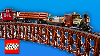 New LEGO Trains coming soon LEGO Trains 2024 [upl. by Glick]