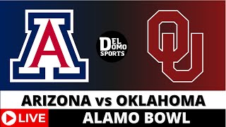 ARIZONA VS OKLAHOMA LIVE  NCAAF Alamo Bowl Game Score Radio Dec 28 2023 [upl. by Marchelle]