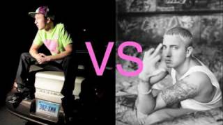 Eminem Vs Chris Webby We Made You [upl. by Almeria]