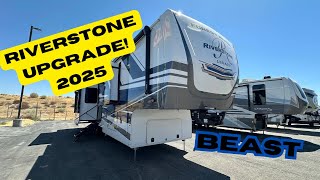 Brand new 2025 Forest River Riverstone 39RKFB [upl. by Giverin]