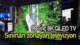 Sınırları zorlayan televizyon  98inç 8K QLED [upl. by Trahern]