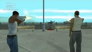 GTA San Andreas  Walkthrough  Mission 53  Pier 69 HD [upl. by Oelgnaed620]